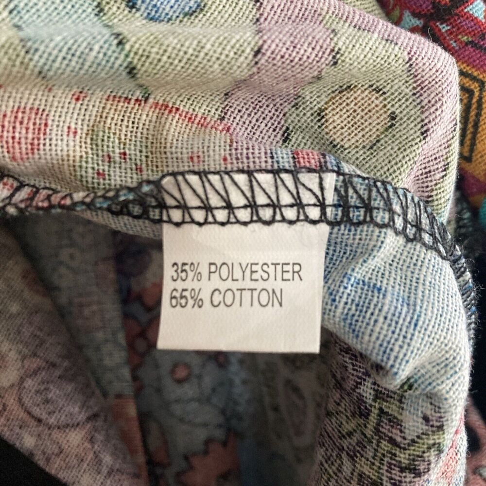 NEW Himosyber Patchwork Print Overalls Lightweigh… - image 9